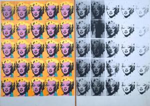 Marilyn Diptych 1962 Andy Warhol 1928-1987 Purchased 1980 http://www.tate.org.uk/art/work/T03093